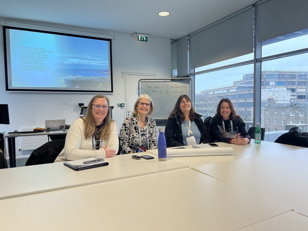 Ready to learn from the Nanaimo team about their very thoughtful work with community building. #icsei2024. ⁦<a href="/UBCtelp/">UBC TELP</a>⁩ ⁦<a href="/noiie_bc/">NOIIE</a>⁩