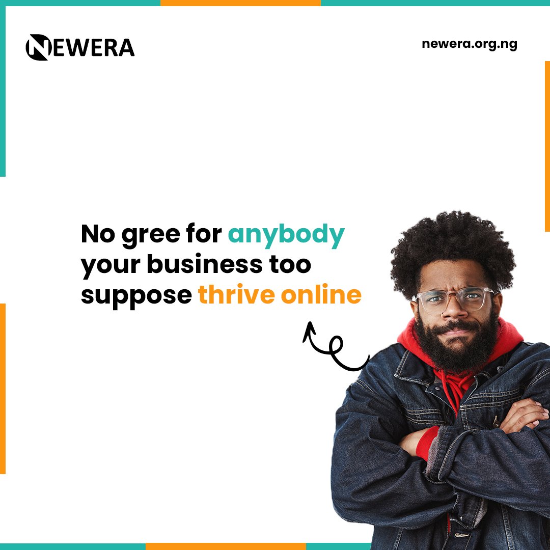 NewEra__NG's tweet photo. This 2024 our motto is “no gree for anyone”, especially when it comes to your business.🔥

Send us a DM let’s help your business thrive today!!!🧑🏿‍💻 https://t.co/gHAfhem8gD