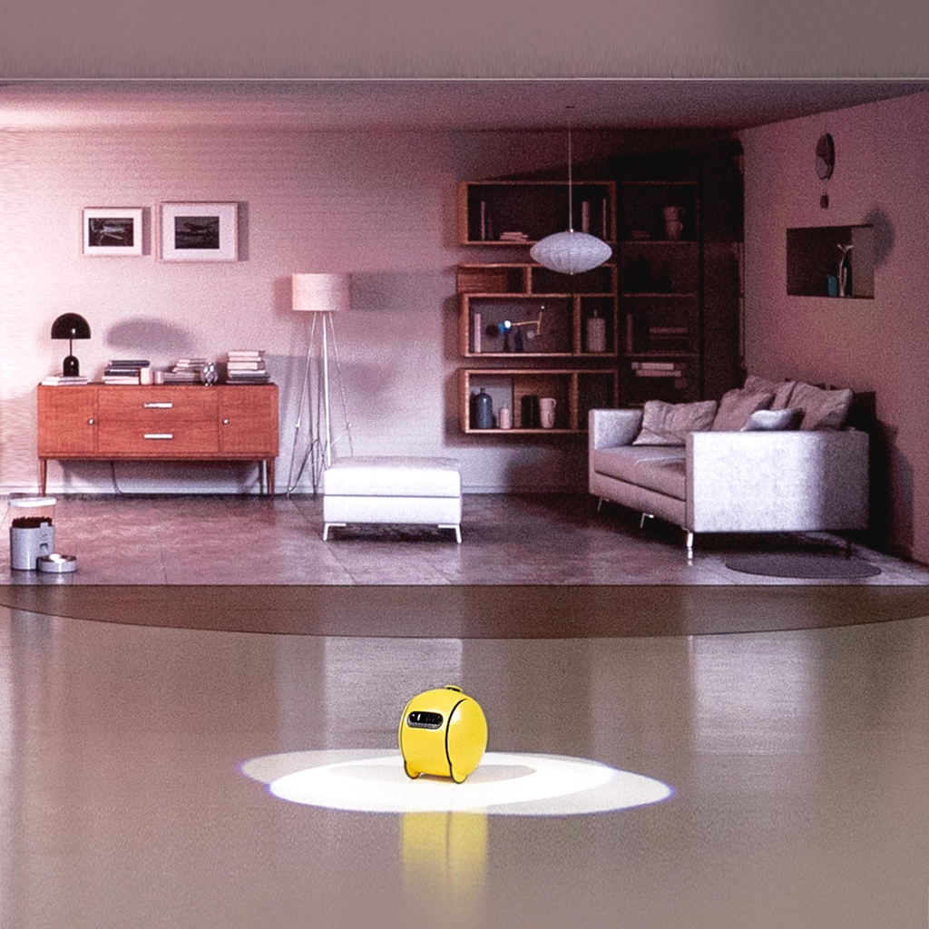 De nieuwe Ballie heeft een boel upgrades die we deze week aankondigden op CES. ⁠
⁠
#CES #Samsung #SamsungBallie