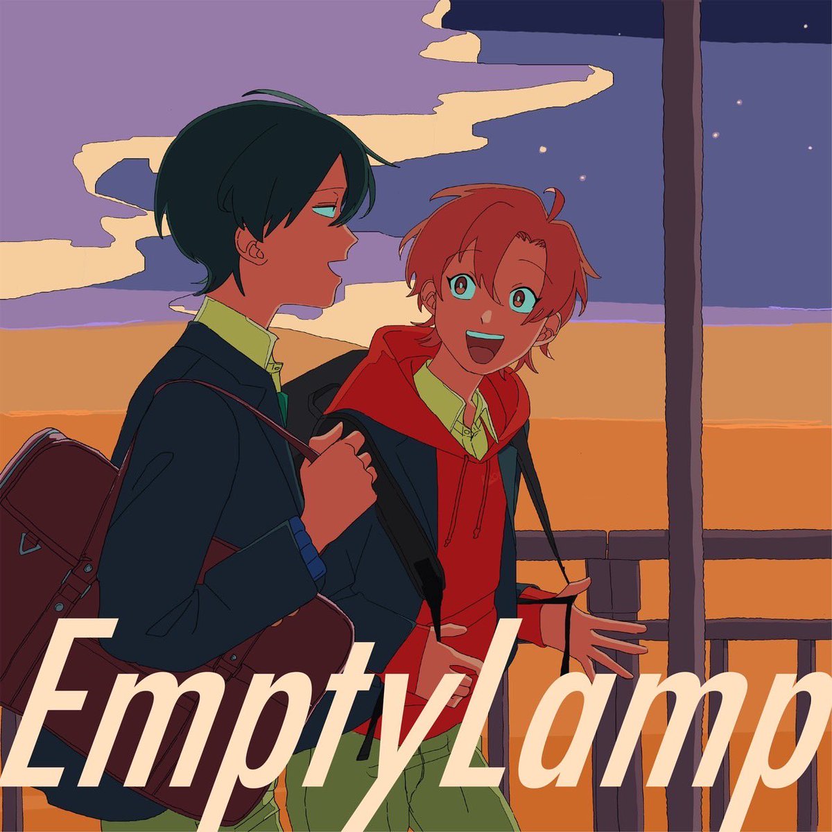 新曲解禁💡】 新曲「Empty lamp」1/17(水)リリース決定しました