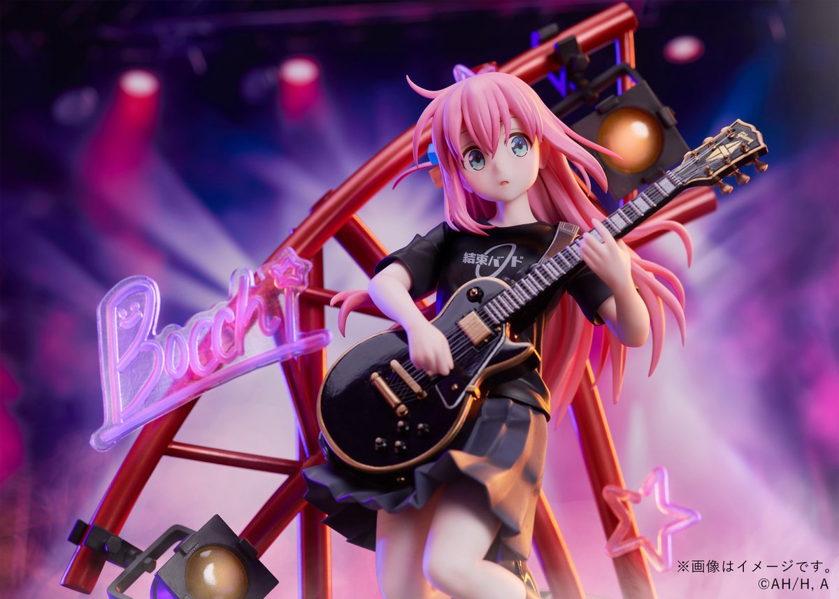 新品　アニプレックス 後藤ひとり フィギュア　ぼっち・ざ・ろっく！ 🄶🄾🄾🄳🅂 ／ 本日締切🎸 ＼ アニプレックス発売 「後藤ひとり 1/7