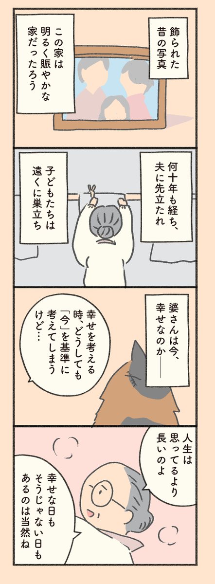 #もしも猫外伝 「菊次郎とふみ」その13    1日1ページ更新。