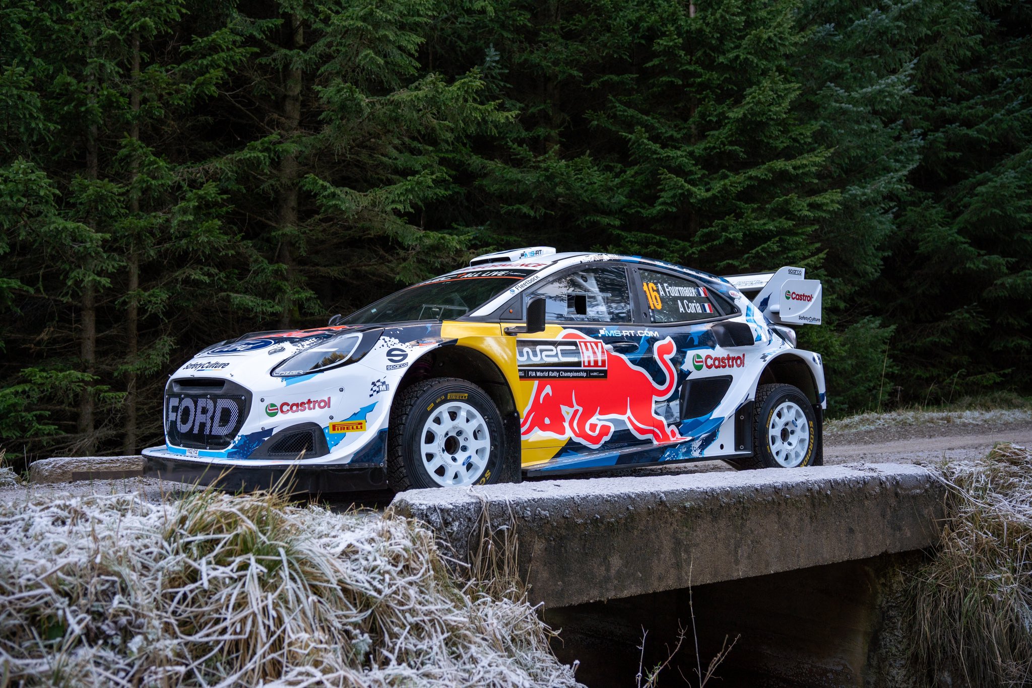 Ford Performance on X Just dropped the MSportLtd Ford Puma Rally1 s new livery primed for the 2024 OfficialWRC season https t 7vW97geil6 X
