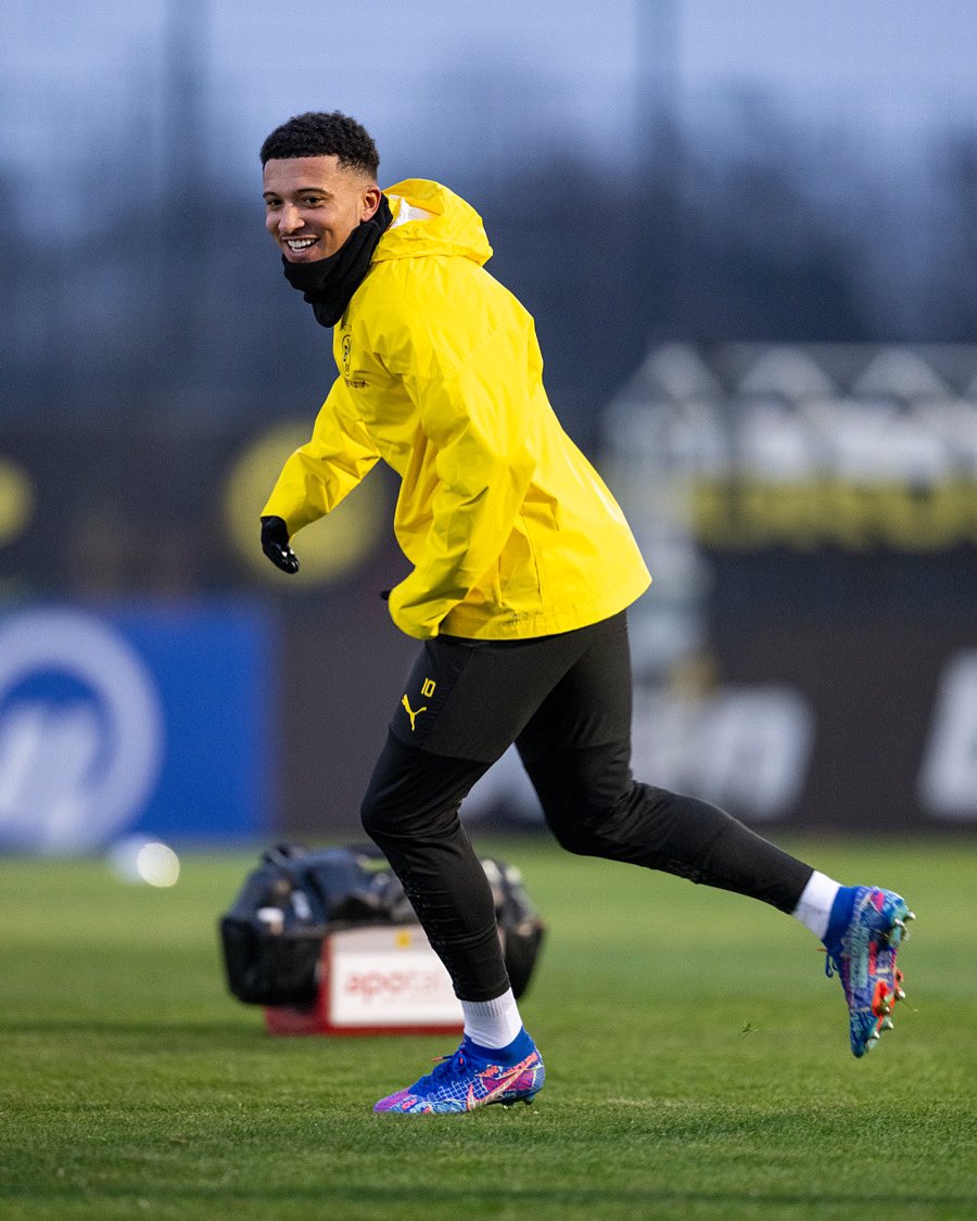 Jadon Sancho tweet media