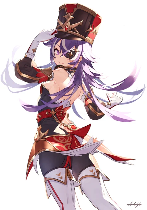 見た目も声も好き・・・! #原神 #GenshinImpact #シュヴルーズ #Chevreuse