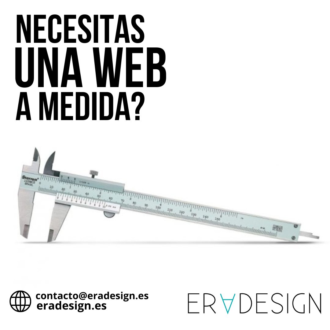 eradesigngrafic's tweet image. Somos especialistas en creación de páginas web para los profesionales
Consúltanos sin compromiso!!
📷contacto@eradesign.es
#WebProfesional #creacionweb #web #webwordpress #webcodigo #webyblog #webprestashop