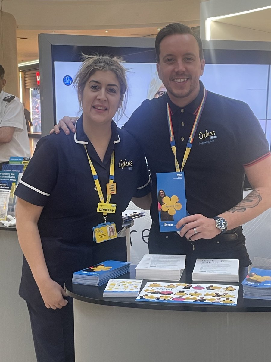 An exciting new career is waiting for you! Come and talk to us today and tomorrow at Bluewater Shopping Centre. Start work with THE #HSJ Trust of the Year and a Sunday Times ranked Best Place to Work! See you soon #GreatPlaceToWork 👍