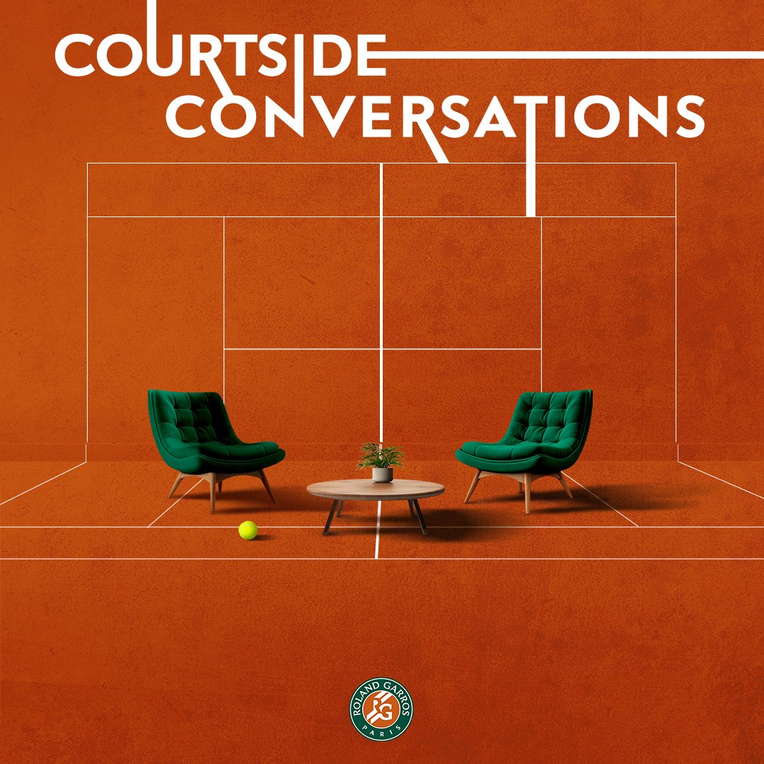 rolandgarros's tweet photo. ᴄᴏᴜʀᴛꜱɪᴅᴇ ᴄᴏɴᴠᴇʀꜱᴀᴛɪᴏɴꜱ

Dans ce premier épisode de votre nouveau podcast, @gigi_salmon et @alexcorretja74 font le tour de l’actualité tennistique à la veille du début de l’Open d’Australie 🇦🇺 https://t.co/Pe7Lqagrk2 https://t.co/CpfrOnCvlW