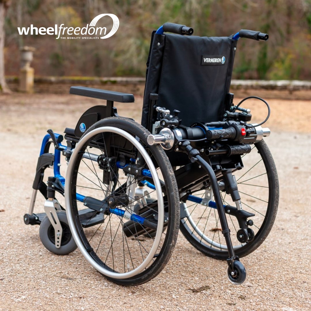 Wheelfreedom's tweet photo. Advancements in power add-on technology for wheelchairs has revolutionised the way individuals with mobility issues experience the world around them ♿️

To find out exactly how, take a read of our article: https://t.co/wwp9WYFD2t 

#PowerAddOn #WheelchairPowerAddOn https://t.co/e2dYKdrX0G