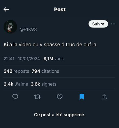La_Pistache_'s tweet image. [THREAD] Vu que le post a été supprimé je vous met Les vidéos les plus drôle de la trend ici