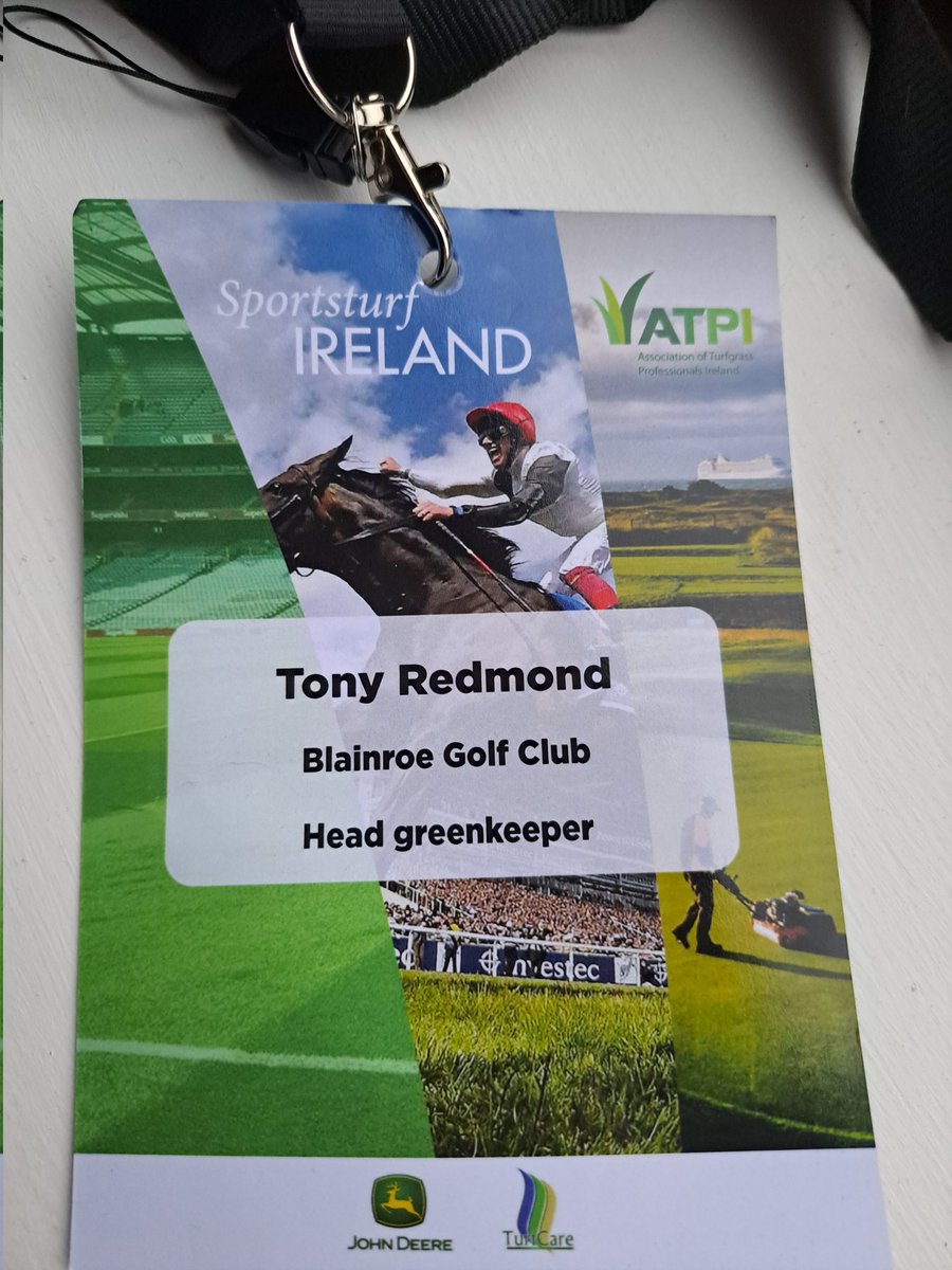 First time at the annual conference in a good few years <a href="/ATPI21/">ATPI☘</a> great couple of days. Always learning. <a href="/BlainroeGC/">Blainroe Golf Club</a>