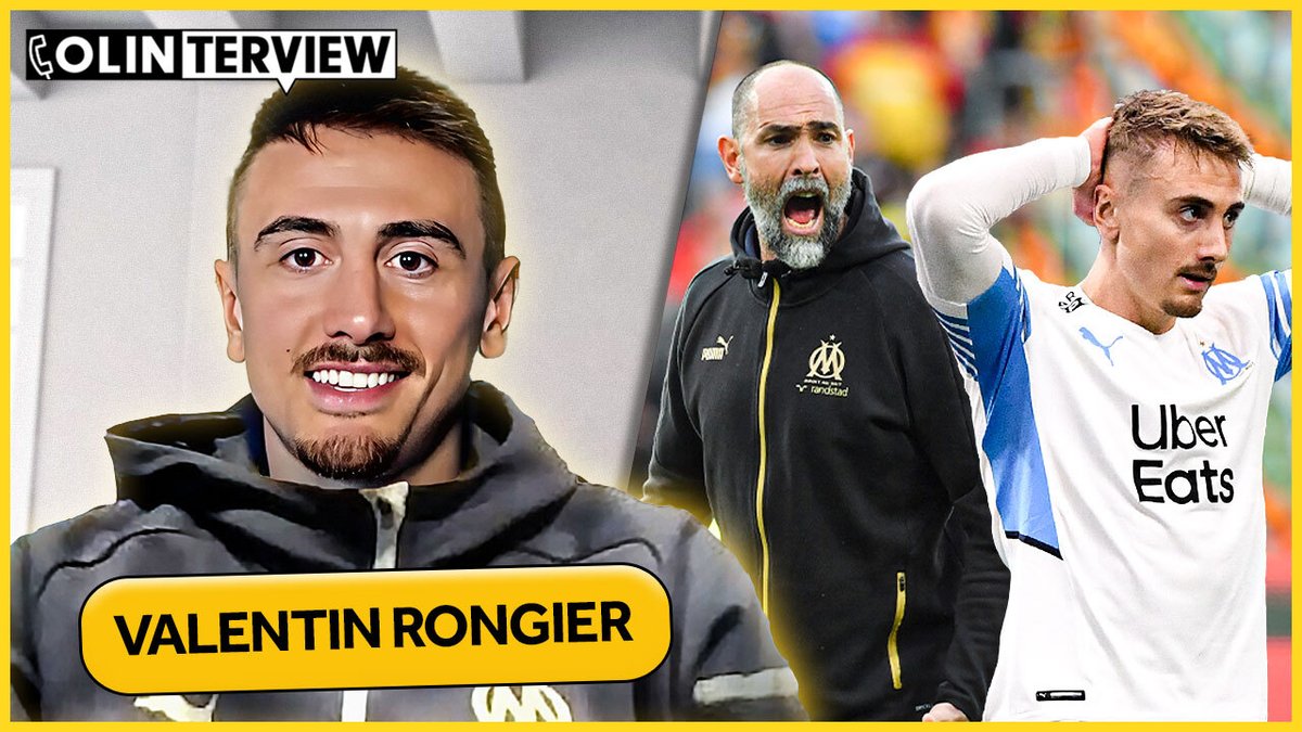 Colinterview's tweet image. Les amis, allez voir l'interview du capitaine de l'OM avant le match contre Strasbourg ce soir 🍿👀
youtu.be/l9OSN8Pdizs?si…
Emiliano Sala🥲les tensions sous Ugor Tudor, la réaction de Payet autour du capitanat, Gattuso...
Pleins de sujets passionnants 🙏