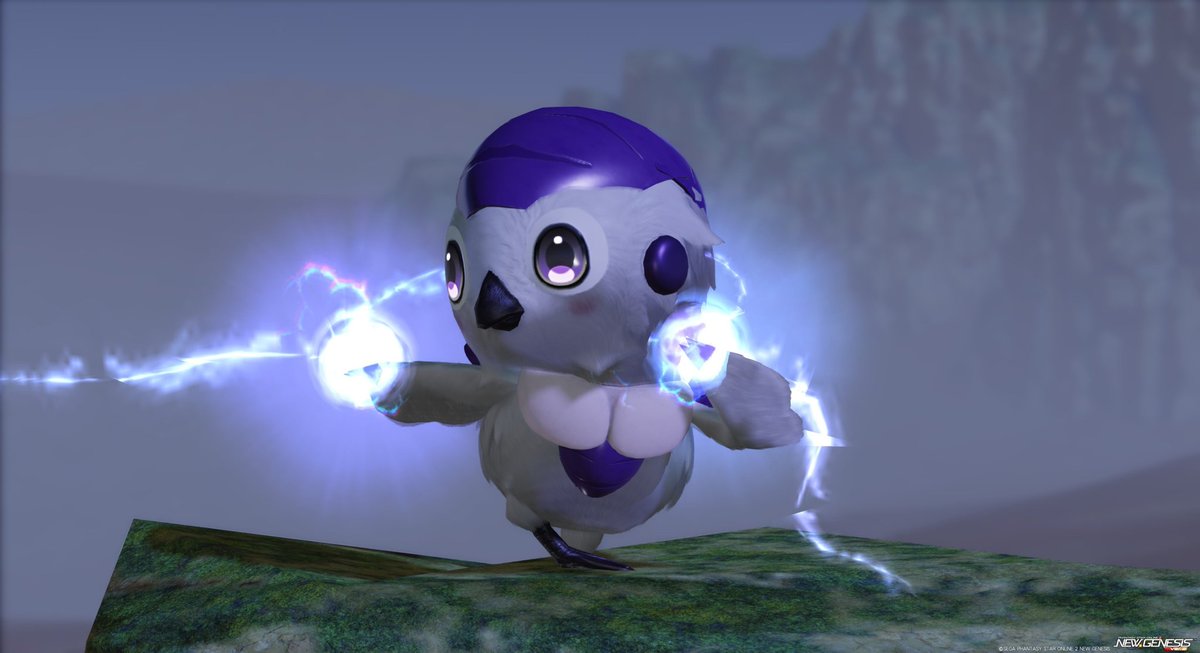 AndenSanrole's tweet photo. フリーザラッピー
#PSO2NGS 
#ラッピー https://t.co/d88G4J8AP4