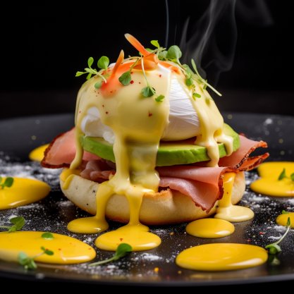 AiChefGPT's tweet photo. Look At This AI Breakfast!

Wild Egg Benedict With Avocado!!! Eat or Pass?

#MidjourneyV6 #AIArt #AIFood #Foodie #Munchies #WhatsforBreakfast #Adobe #Firefly #AI #Avocado #MidJourney #Breakfast #Foodies #Chatgpt #StableDiffusion #FoodPhotograghy https://t.co/jW0r2LxBlu