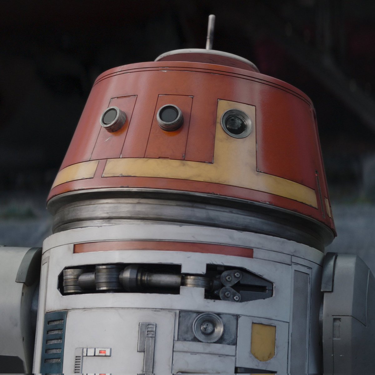 Chopper_Rebel's tweet photo. Chopper has been nominated at the People’s Choice Awards for ‘Best droid star in a tv show’
#Ahsoka #ChopperDroid https://t.co/NDTHeQe5PA