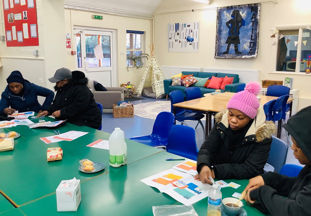 St Matthias N16 tweet media