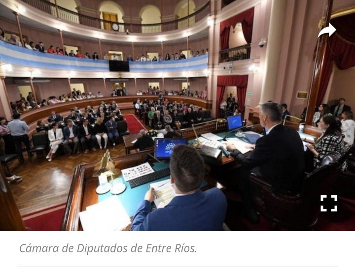Último momento!
Ingresó a la legislatura el proyecto de ley para derogar las pensiones vitalicias a los ex gobernadores y ex vice gobernadores de la provincia de Entre Ríos presentados por Rogelio Frigerio.