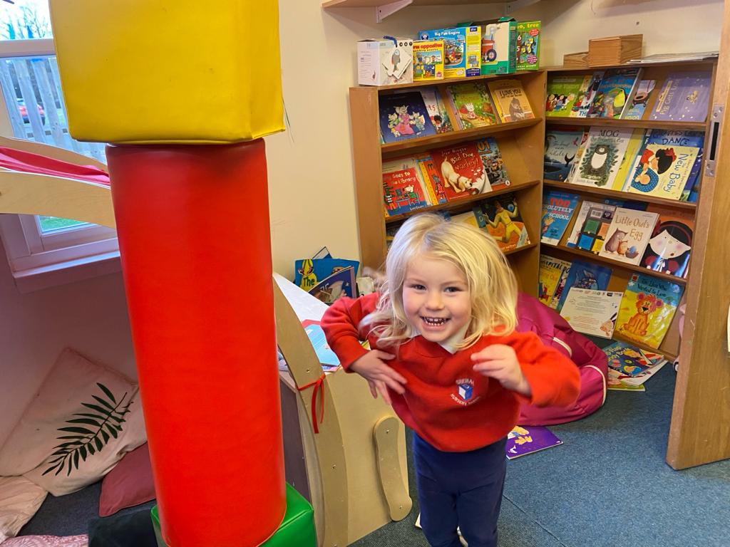 DuchalN's tweet photo. Lots of fun was had today with the new soft play equipment..
We are very excited to be able to keep fit indoors 🔴🔷🟧♦️♥️ #earlyyearsphysicaleducation 💪🏼 https://t.co/ImdaSVFj5p
