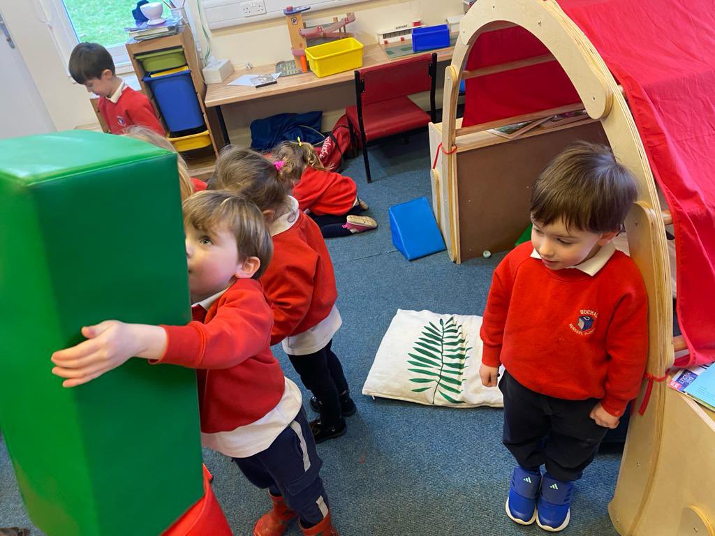 DuchalN's tweet photo. Lots of fun was had today with the new soft play equipment..
We are very excited to be able to keep fit indoors 🔴🔷🟧♦️♥️ #earlyyearsphysicaleducation 💪🏼 https://t.co/ImdaSVFj5p