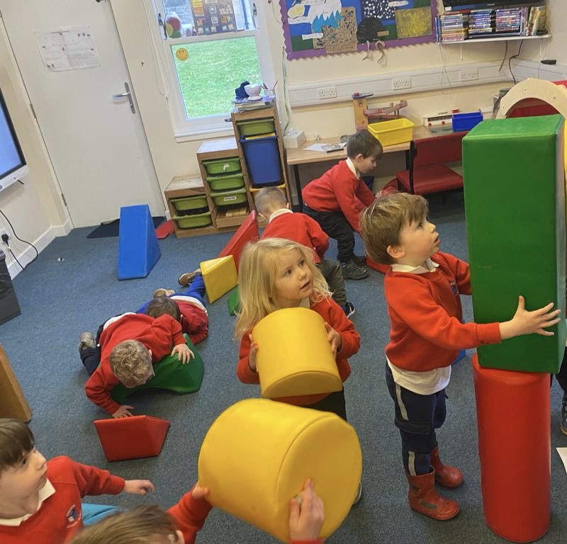 DuchalN's tweet photo. Lots of fun was had today with the new soft play equipment..
We are very excited to be able to keep fit indoors 🔴🔷🟧♦️♥️ #earlyyearsphysicaleducation 💪🏼 https://t.co/ImdaSVFj5p