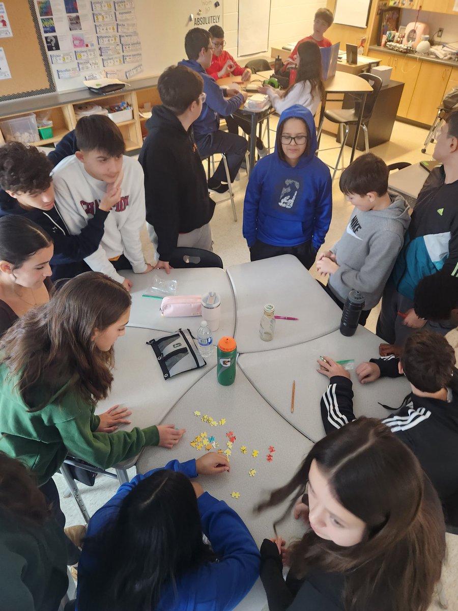 Mrs. Ianni-Murphy (@angelaianni3) on Twitter photo One of today's mindfulness presentations involved creating an individual puzzle piece to represent how we were feeling. After that, we collaboratively assembled the puzzle. Working with friends always brings on the smiles! <a href="/svdptiger/">St. Vincent de Paul</a> One of today's mindfulness presentations involved creating an individual puzzle piece to represent how we were feeling. After that, we collaboratively assembled the puzzle. Working with friends always brings on the smiles! <a href="/svdptiger/">St. Vincent de Paul</a>