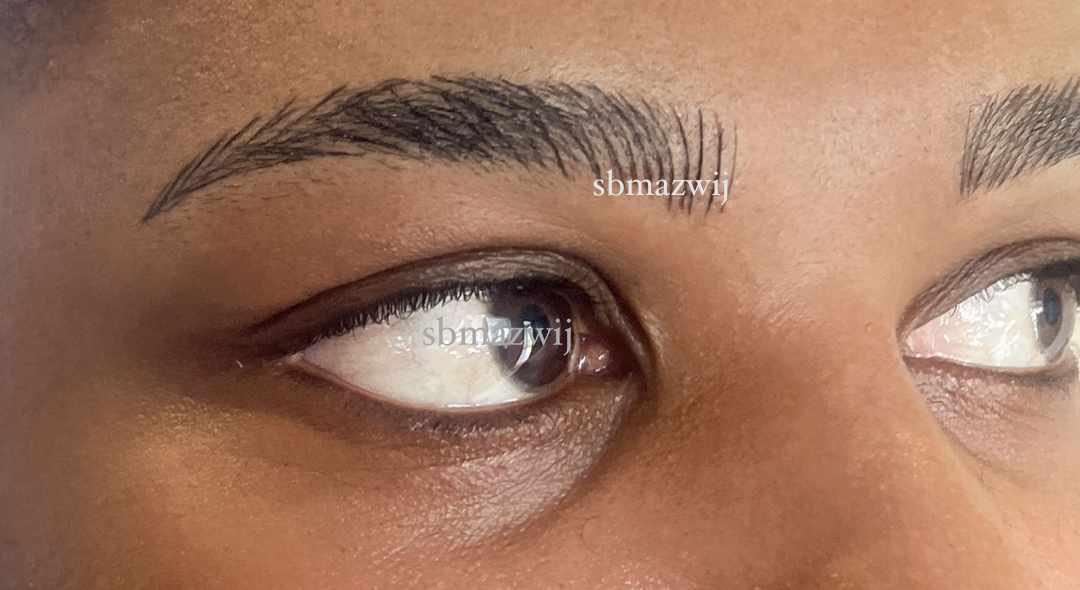 iamsbmazwi's tweet photo. Fresh Microblading strokes that resemble hair strokes when 100% healed. A favourite! If you are looking for a more natural looking set of brows, this style is the best for you |Call/Whatsapp 0615885177 [PE/EL] to set up your appointment TODAY! #microblading #microbladed #brows https://t.co/V9r2L1TaWy