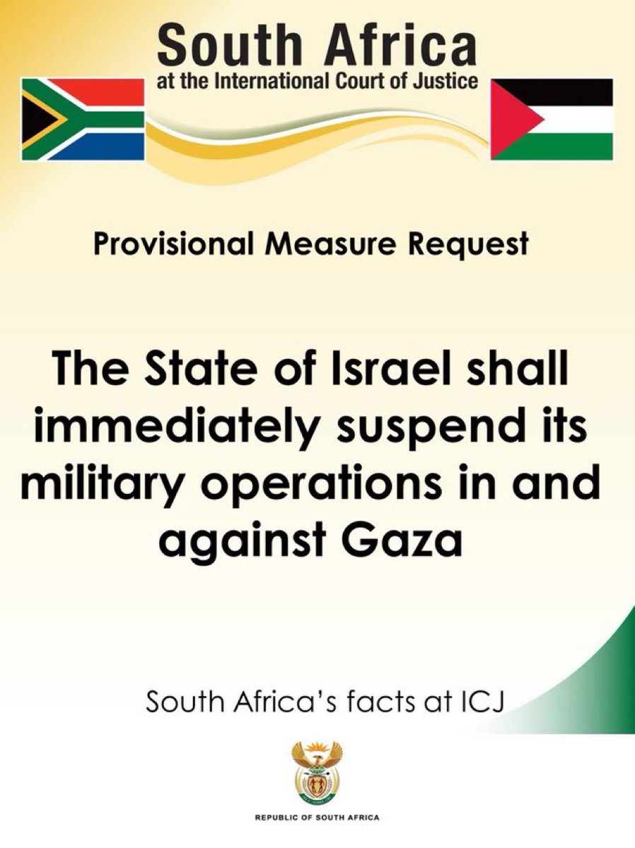 DIRCO_ZA's tweet photo. #InternationalCourtofJustice | South Africa’s facts at the International Court of Justice
#SAatICJ
#CeasefireInGazaNow https://t.co/AhayyWCen8