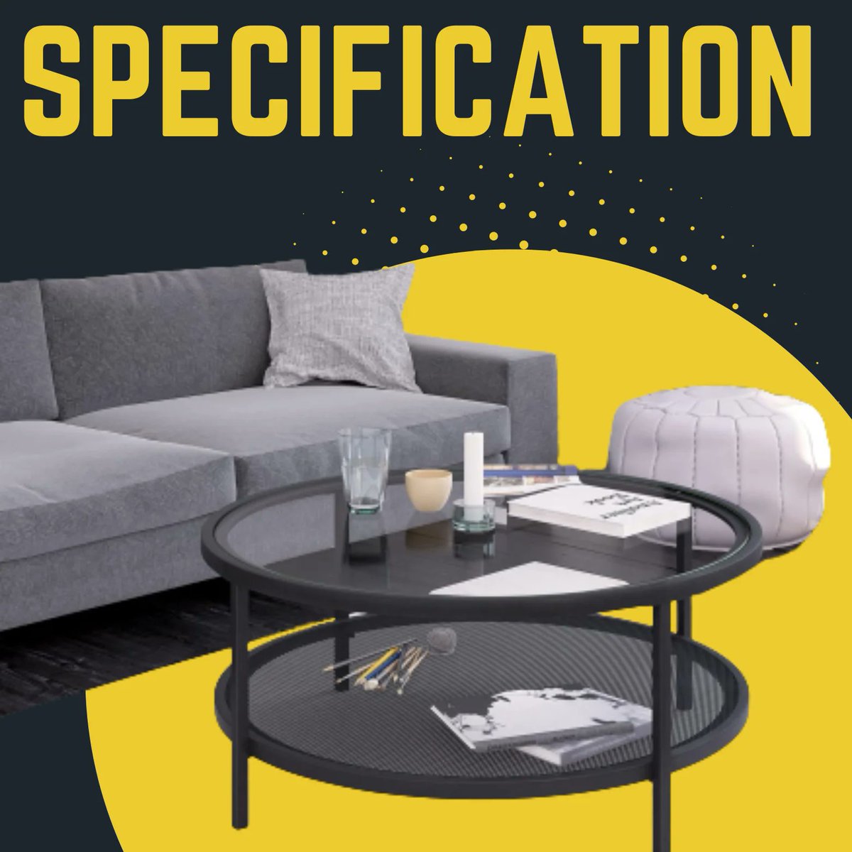 ShamiBlogger's tweet image. Round Glass Coffee Table In Blackened Bronze #glasscoffeetable #tables #coffeetable #uniquecoffeetableTables  #shami #blogging #graphic #designs #viralpost #foryou #foryoupage 

greenzay.com/round-glass-co…