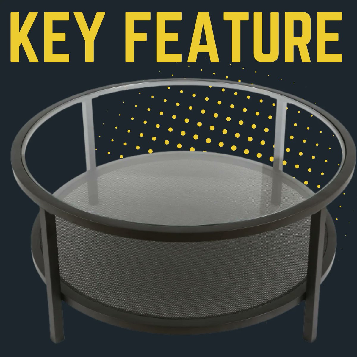 ShamiBlogger's tweet image. Round Glass Coffee Table In Blackened Bronze #glasscoffeetable #tables #coffeetable #uniquecoffeetableTables  #shami #blogging #graphic #designs #viralpost #foryou #foryoupage 

greenzay.com/round-glass-co…