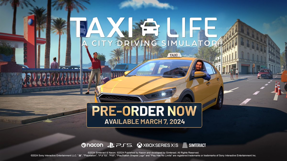 Taxi Life: A City Driving Simulator on Steam