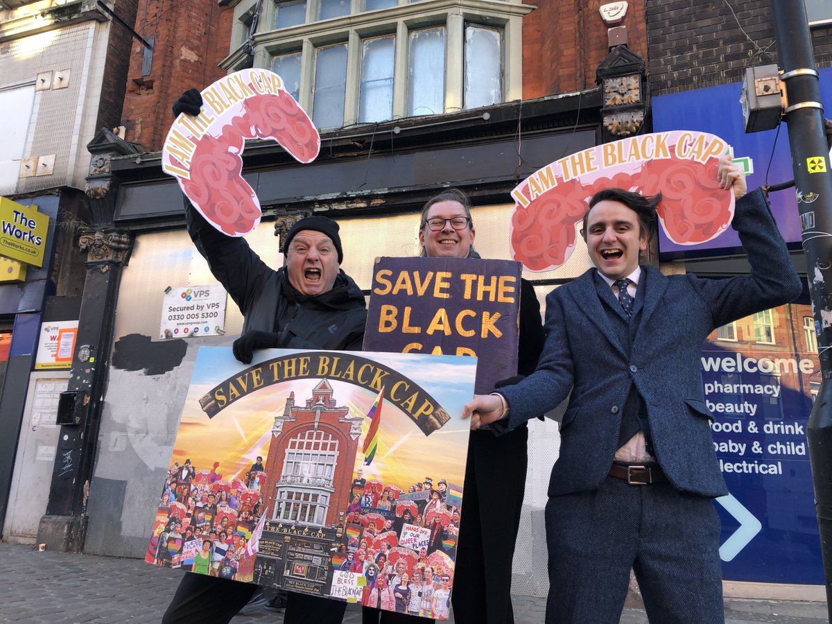 NewJournal's tweet photo. Finally! Plans for reopening The Black Cap pub have been announced after a decade-long battle
https://t.co/IINGj2YbV0 https://t.co/qM5zo0jdHM