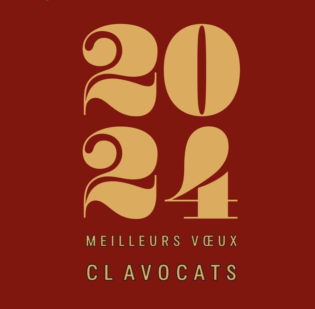 CL AVOCATS tweet media