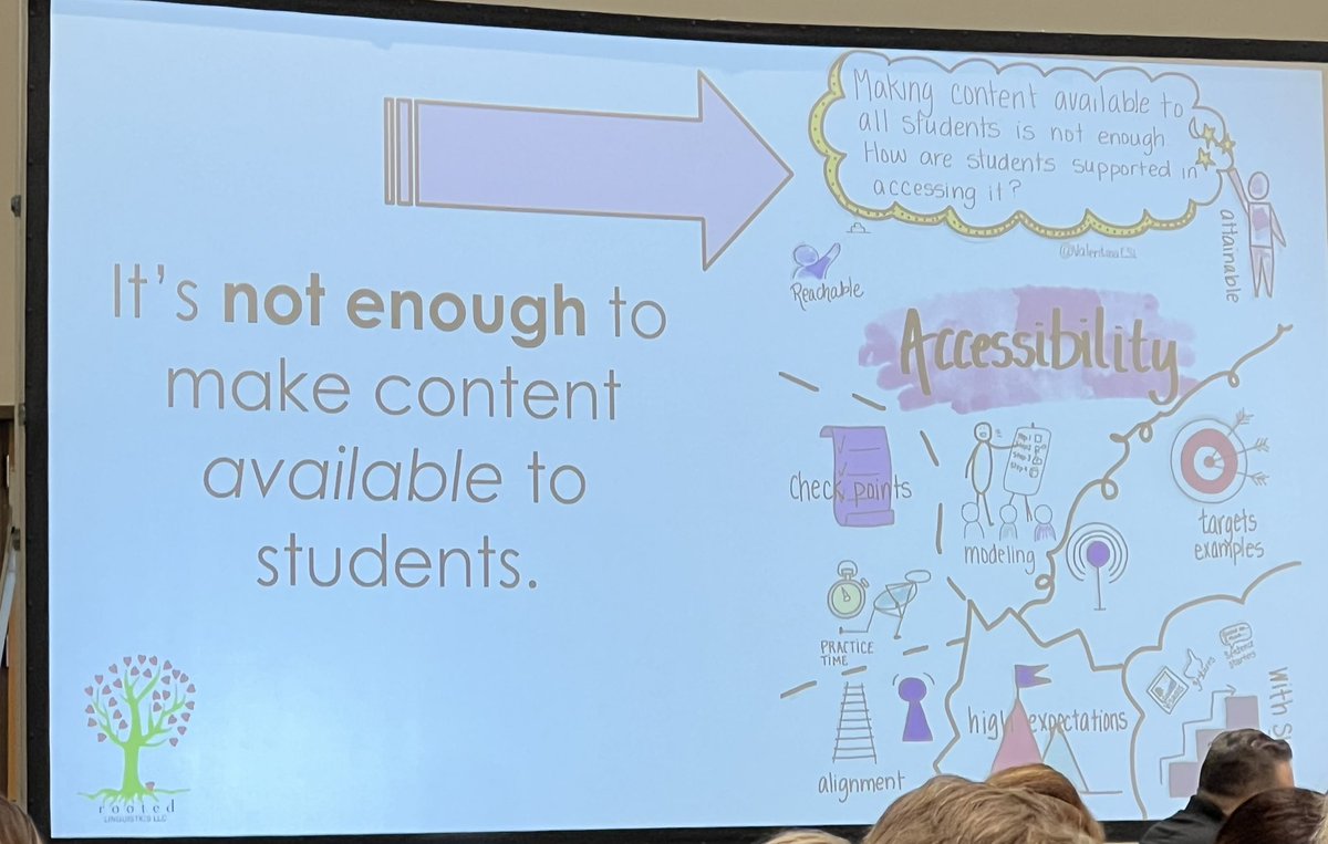 EL_is_Lit_rstutts (@robinstutts) on Twitter photo We have to make content accessible to our ELs ❤️ <a href="/mjshields/">Dr. Melissa Shields, NBCT</a> <a href="/AnnMarieBatist2/">Ann Marie Batista</a> <a href="/mrsmfranco/">Maria Franco</a> We have to make content accessible to our ELs ❤️ <a href="/mjshields/">Dr. Melissa Shields, NBCT</a> <a href="/AnnMarieBatist2/">Ann Marie Batista</a> <a href="/mrsmfranco/">Maria Franco</a>