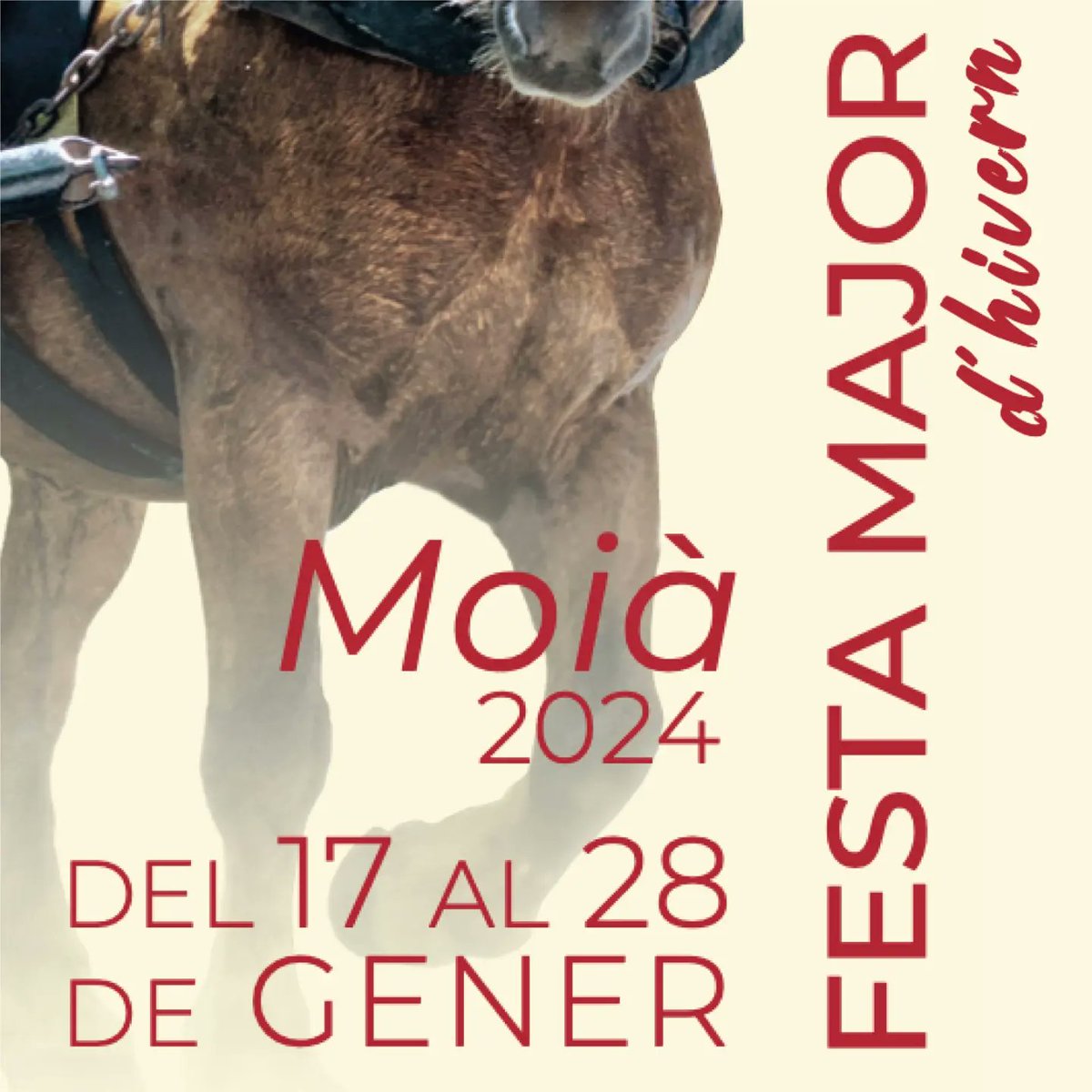 AjMoia's tweet photo. 📣Arriba la Festa Major d'Hivern de #Moià!🕺

‼️Enguany s'ha fet una aposta decidida per revitalitzar aquesta festa

✨Amb aquest propòsit s'ha preparat un cap de setmana ple d'activitats per tots els públics

👉Podeu consultar el programa  aquí ➡️ https://t.co/PZiMOhmkQn

FIL👇 https://t.co/Mcr1DBYYl3