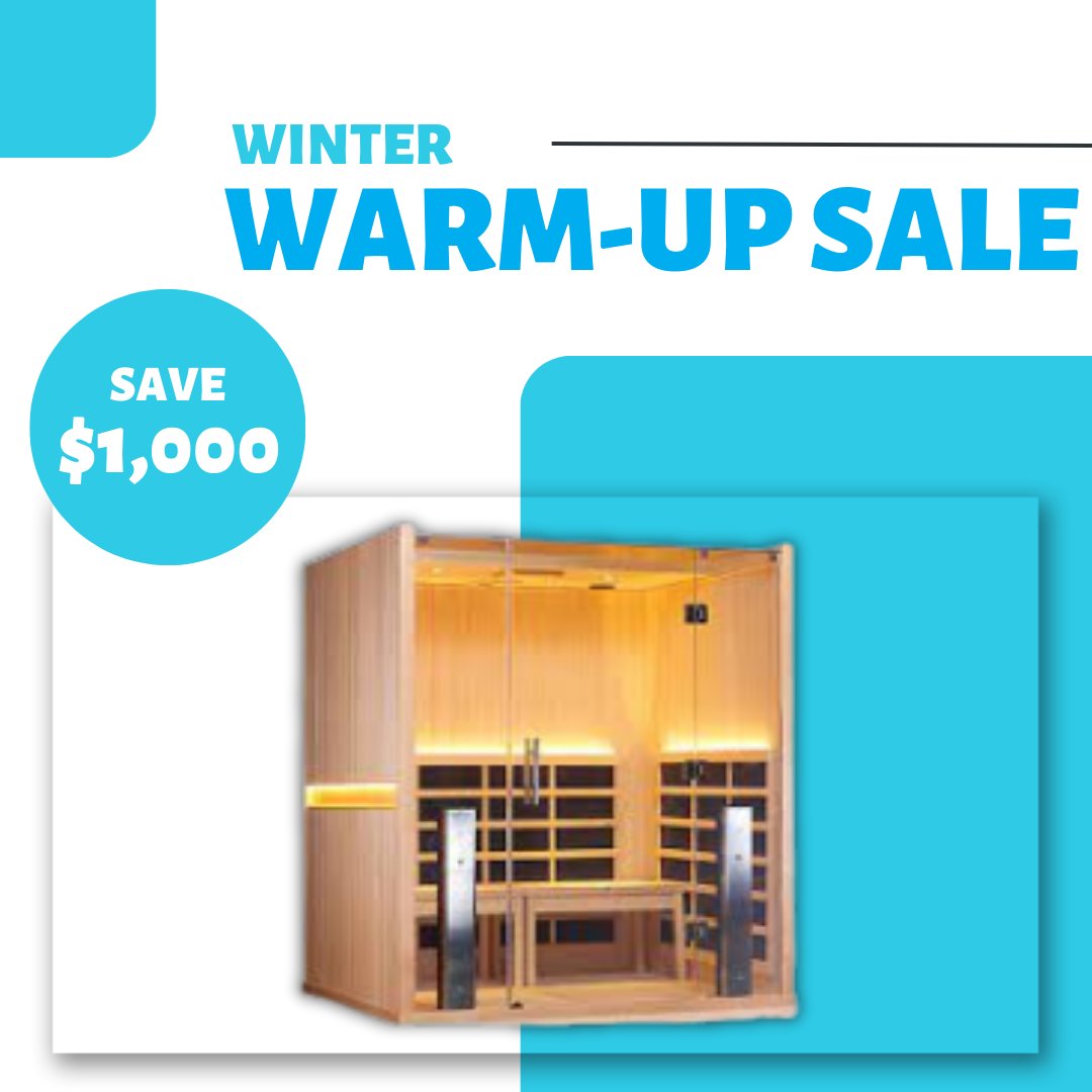 Wellness Shop's Winter Warm-Up Sale is here!

Escape the weather outside with your very own Infrared Sauna! Stay toasty and warm away from the snow and ice this winter. 

Shop now with Wellness Shop.

bit.ly/3RmELct