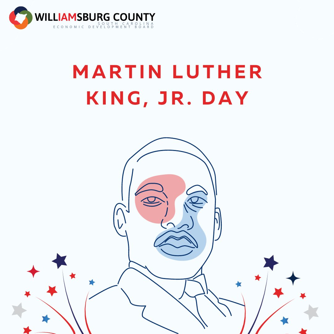 WCDevBoard's tweet photo. Happy Martin Luther King Jr. Day! As we spend the day reflecting on the past and Dr. King's legacy, let us also look at the present and the things that we can do to ensure a better tomorrow. https://t.co/b0vSQI4iC8