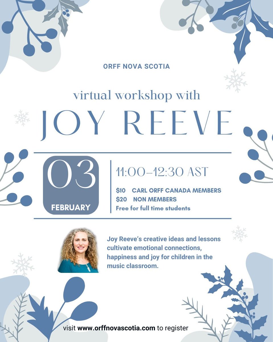 Orff Nova Scotia tweet media