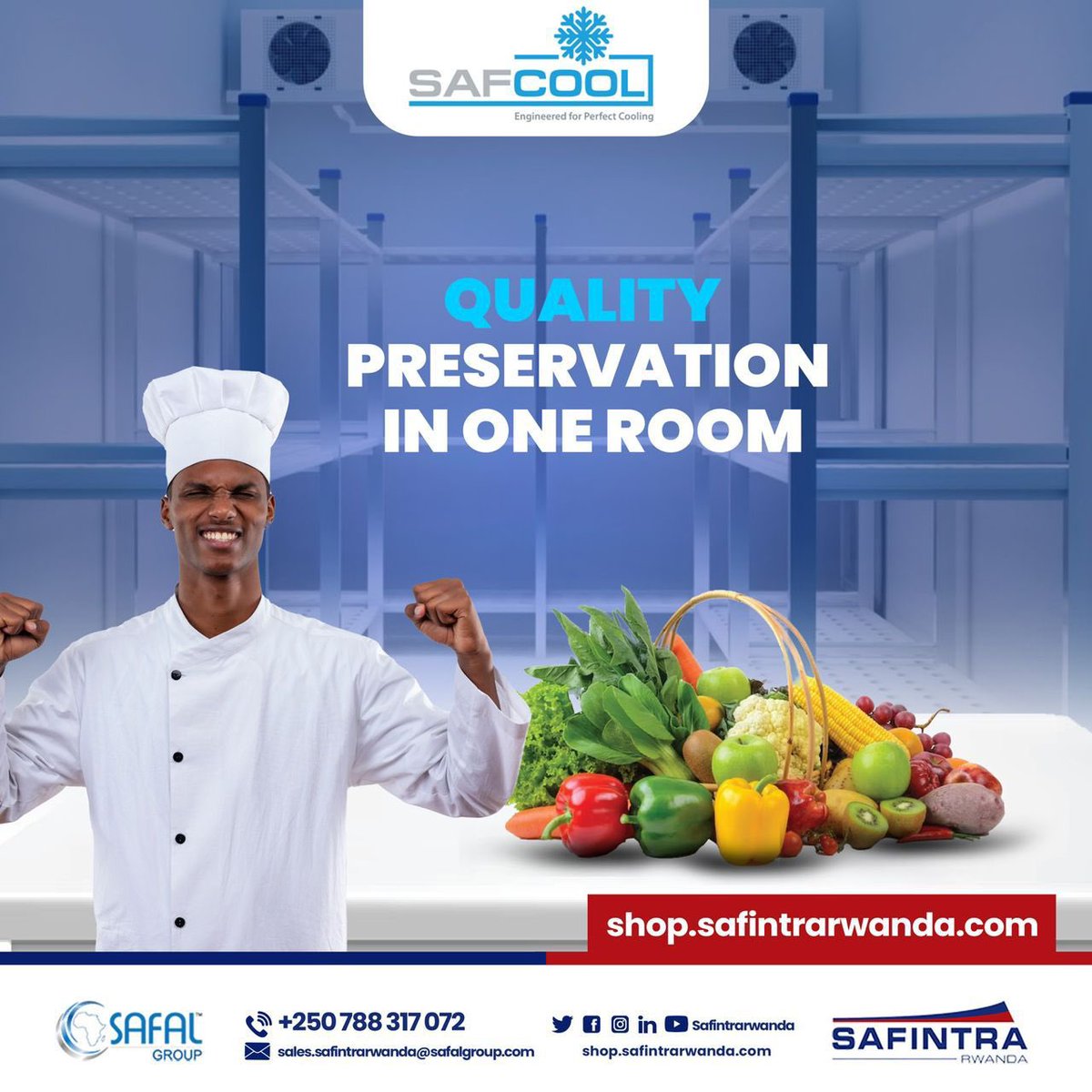 safintrarwanda's tweet photo. #coldroom #safintrarwanda #safcool #shopsafintra https://t.co/8MZRtUajxX