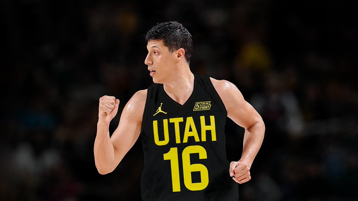 CallingOurShot's tweet image. 2 More NBA Props For Tonight! ⬇️

Simone Fontecchio (UTA)
1u - OVER 1.5 3's Made (-105)

Jabari Smith Jr (HOU)
1u - UNDER 15.5 Points (-110)

Love Simone's matchup. He should get the attempts, just need him to make his shots. Fading Jabari in DET. Don't think he needs to score.