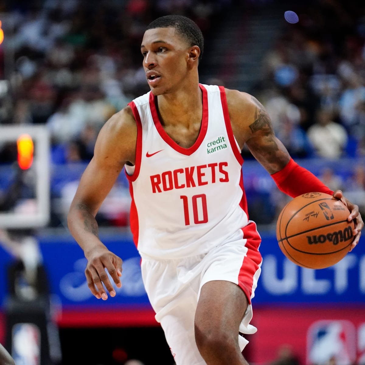 CallingOurShot's tweet image. 2 More NBA Props For Tonight! ⬇️

Simone Fontecchio (UTA)
1u - OVER 1.5 3's Made (-105)

Jabari Smith Jr (HOU)
1u - UNDER 15.5 Points (-110)

Love Simone's matchup. He should get the attempts, just need him to make his shots. Fading Jabari in DET. Don't think he needs to score.