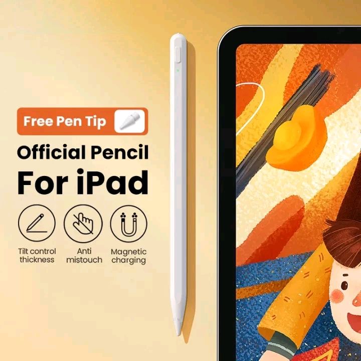 เข้ามาตรวจสอบ [เก็บเงินปลายทาง] Stylus Pen สไตลัสมีฟังก์ชั่นการชาร์จแบบแม่เหล็กและสามารถปรับให้เข้ากับรุ่นได้หลากหลาย ในราคา ฿369 ที่ช้อปปี้เลยตอนนี้! shope.ee/6KfKd3Vb2e?sha…