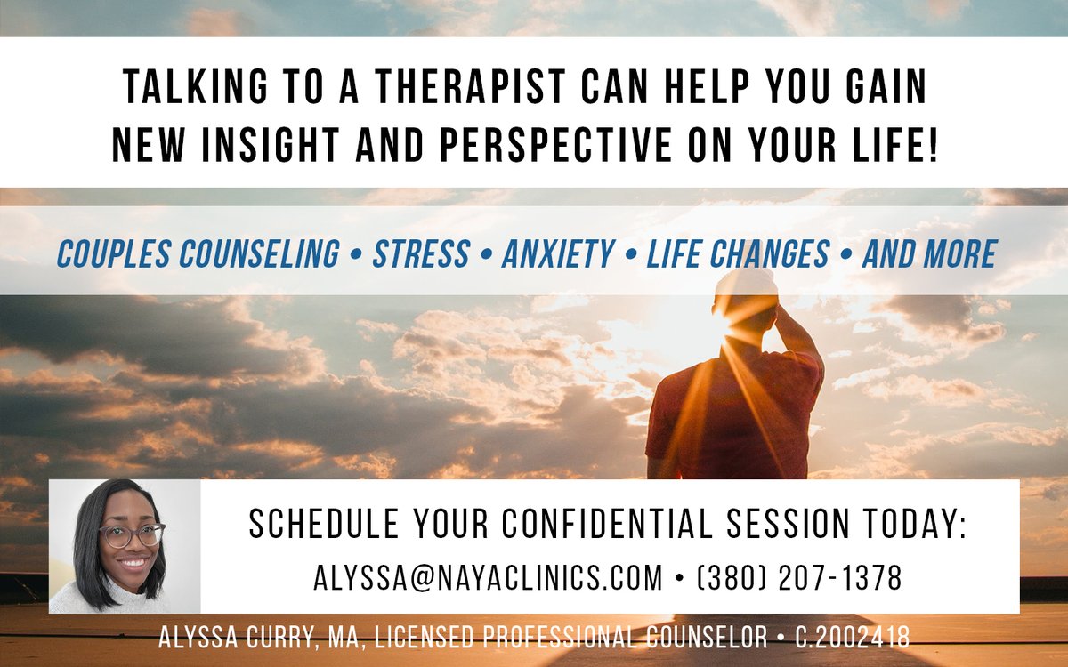 Take charge of your well-being by scheduling a counseling session: psychologytoday.com/us/therapists/… #therapy #counseling #counselor #anxiety #stress #marriagecounseling #couplescounseling #Ohio