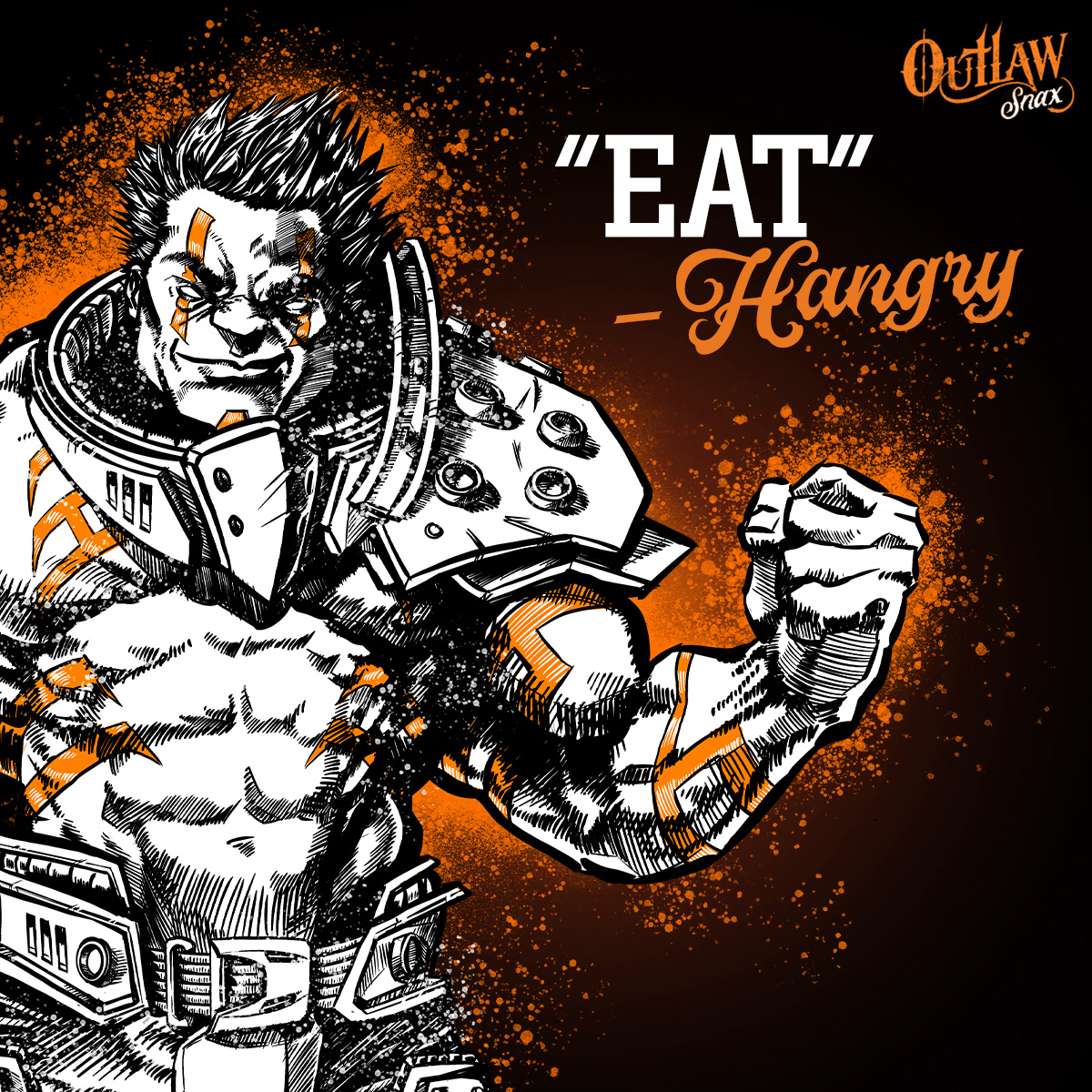 OutlawSnax's tweet photo. The #OutlawSnax is here to help you complete your New Year’s Resolution – as long as that resolution is to have more bold flavors in your life. https://t.co/VQj8Spcghf