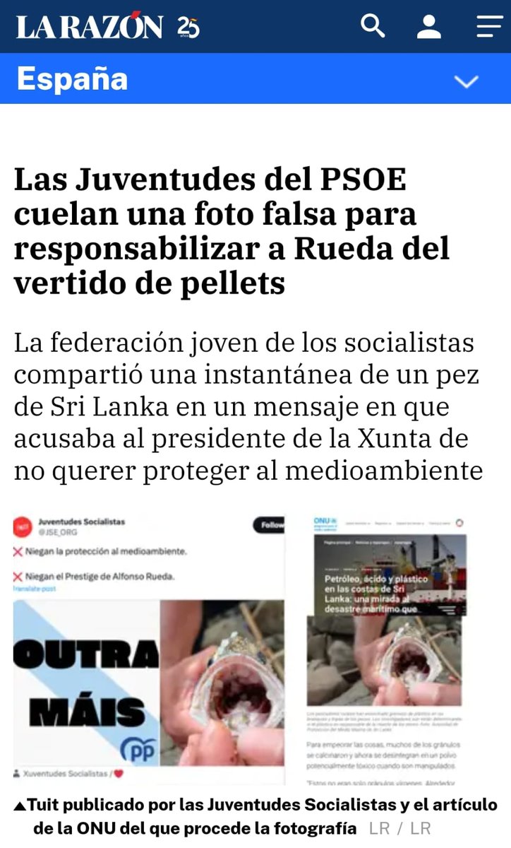 paulapra2's tweet photo. Esos sacos están en el mar y tu gobierno no los recoge, @oscar_puente_.

Lo que no está es el pez del bulo que difundió el PSOE, tu partido.

Deja de insultar a nuestra gente del mar. https://t.co/lJuNPPgnRS