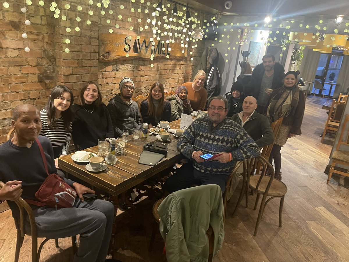 BartsH&N_ENTSLT (@bartsentslt) on Twitter photo Ushering in the new year with our first lary social club of the year! ⭐️Everyone had a fab time, enjoyed some lovely nibbles and cupppa and enjoyed meeting new people ☕️ Thank you so much to <a href="/AtosMedicalUK/">Atos Medical UK</a> for helping us get it off the ground! We look forward to next time! ⭐️ Ushering in the new year with our first lary social club of the year! ⭐️Everyone had a fab time, enjoyed some lovely nibbles and cupppa and enjoyed meeting new people ☕️ Thank you so much to <a href="/AtosMedicalUK/">Atos Medical UK</a> for helping us get it off the ground! We look forward to next time! ⭐️