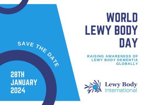 lbsorg's tweet photo. Join us on Sunday, January 28th, as we celebrate the 1st-ever World Lewy Body Day💙
#WLDB #LewyBodyDay https://t.co/MIAwH9NLAS
