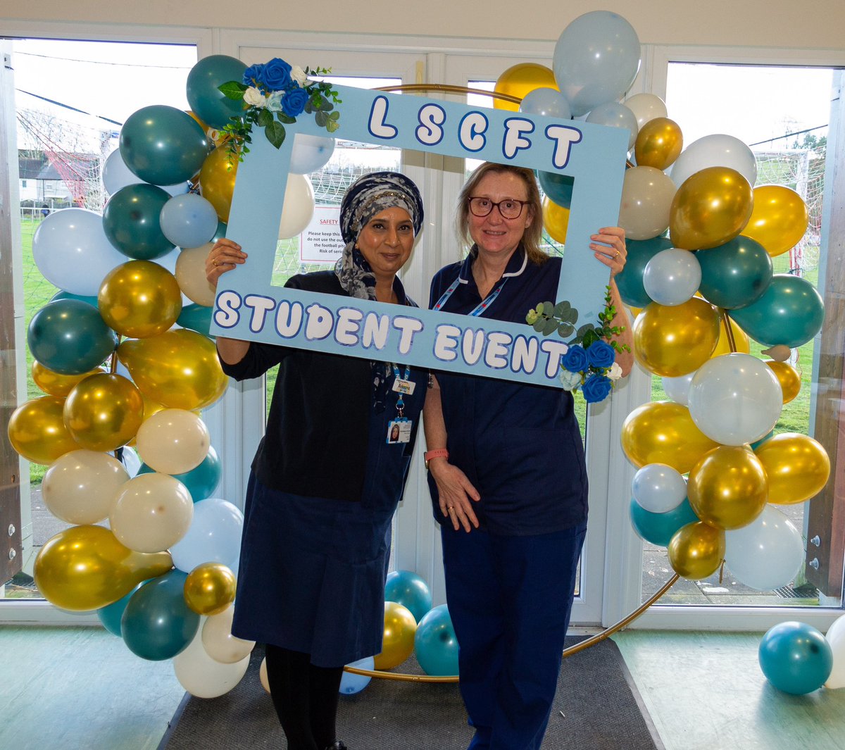 Goodness CPOC are everywhere!! Ruksana and Toni flying the flag for Children’s nursing services at yesterday’s student event. @WeAreLSCFT @ChrisOliverNHS @Catevans11