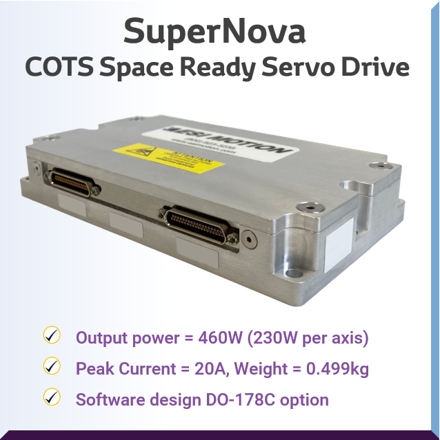 Olsen Actuators & Drives (@olsenactuators) on Twitter photo Olsen brings you The SuperNova Servo-Drive from <a href="/MotionEsi/">ESI Motion</a> for Low Earth Orbit (LEO) & GEO applications. Highly efficient, compact, light and vibration & vacuum tolerant.
Discover more here… bit.ly/OlsenESI
#PowerElectronics #LEO #GEO #Space Olsen brings you The SuperNova Servo-Drive from <a href="/MotionEsi/">ESI Motion</a> for Low Earth Orbit (LEO) & GEO applications. Highly efficient, compact, light and vibration & vacuum tolerant.
Discover more here… bit.ly/OlsenESI
#PowerElectronics #LEO #GEO #Space