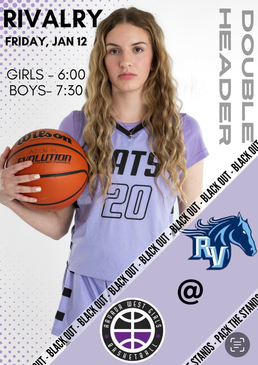 Arvada West HS Girls Basketball (@awgbcats) on Twitter photo It's RIVALRY GAMEDAY! The CATS travel up the road to play a tough <a href="/RVHSGBB/">Ralston Valley Girls Basketball</a> squad. JV at 4:30, V at 6, and L3 at 7:30. #TrustTheProcess #domorein2024 It's RIVALRY GAMEDAY! The CATS travel up the road to play a tough <a href="/RVHSGBB/">Ralston Valley Girls Basketball</a> squad. JV at 4:30, V at 6, and L3 at 7:30. #TrustTheProcess #domorein2024