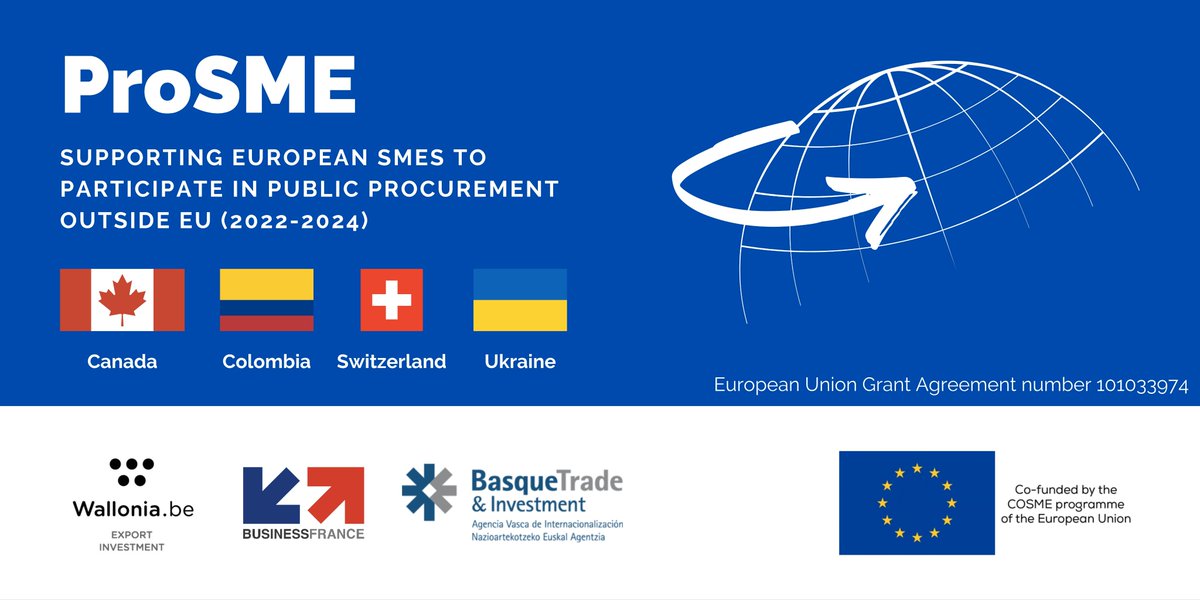 Wagralim (@wagralim) on Twitter photo Participez à un séminaire de <a href="/AWEX_Belgium/">Wallonia Export & Investment Agency</a> le 7 février à Bruxelles intitulé "Répondre à des #appelsdoffres #internationaux dans les pays ayant signé un #FreeTradeAgreement avec l’Union Européenne". Programme et inscription avant le 20 janvier : …ational-public-procurement.b2match.io Participez à un séminaire de <a href="/AWEX_Belgium/">Wallonia Export & Investment Agency</a> le 7 février à Bruxelles intitulé "Répondre à des #appelsdoffres #internationaux dans les pays ayant signé un #FreeTradeAgreement avec l’Union Européenne". Programme et inscription avant le 20 janvier : …ational-public-procurement.b2match.io
